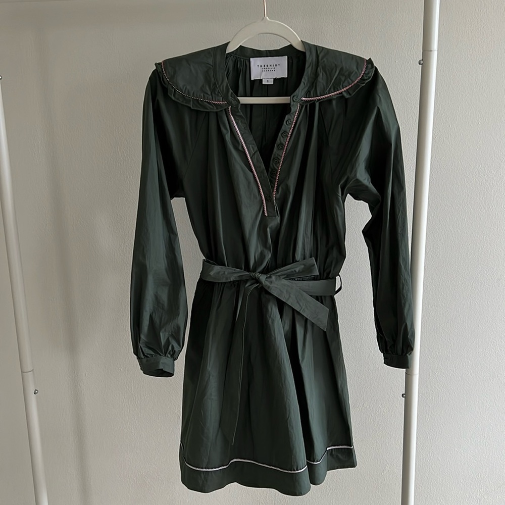 THE SHIRT DRESS! Rochelle Behrens